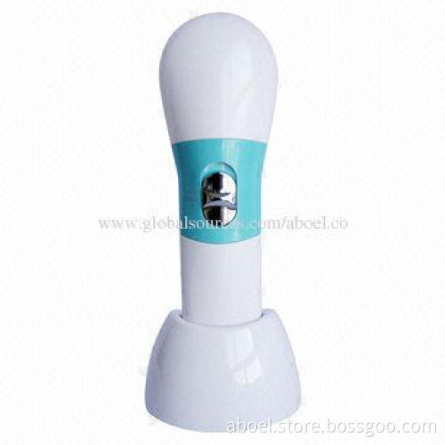 Sonic Facial Brush for Cosmetic Cleaning with 4 Replacement Heads